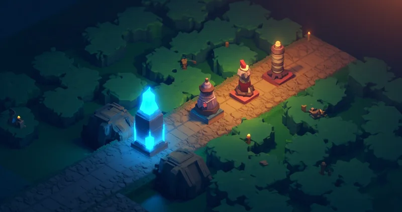 Arc Tower key art
