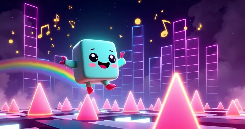 Beat Cube key art