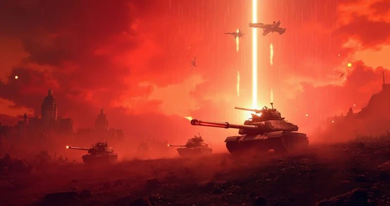 Crimson Front key art