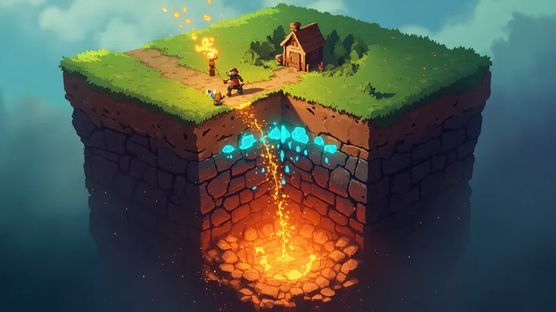 DELVE key art
