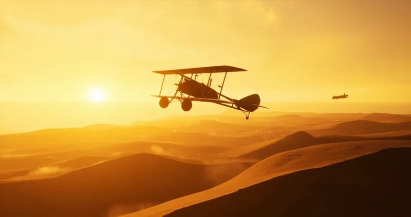 Dune Flyer 1903 key art