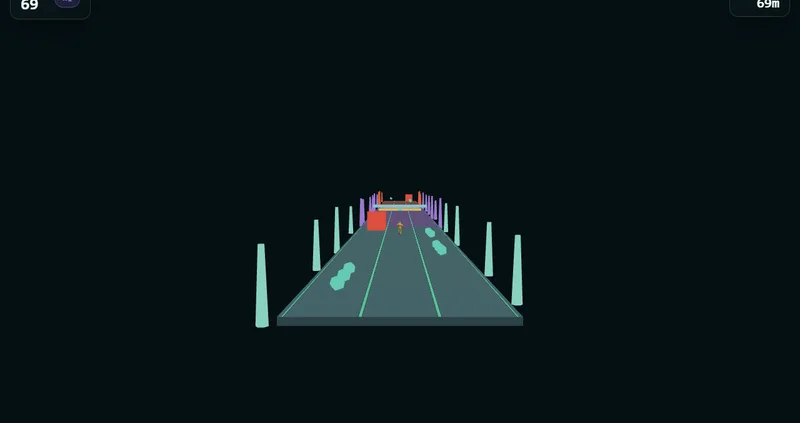 Grid Runner key art