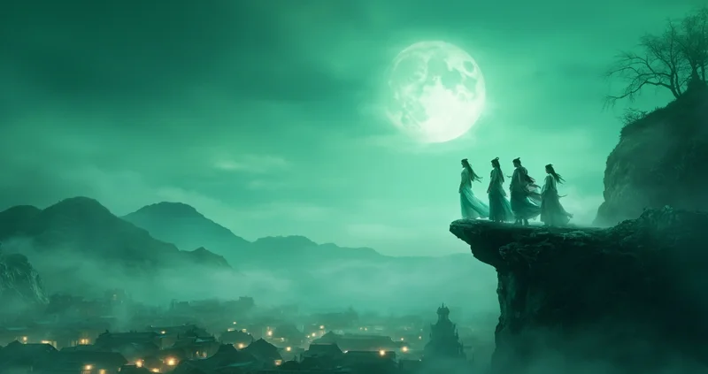 Jade Mist key art