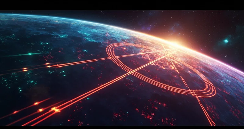 Orbit Nests key art