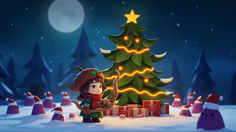 Starlit Eve key art