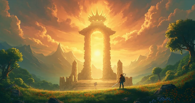 Wildspire key art